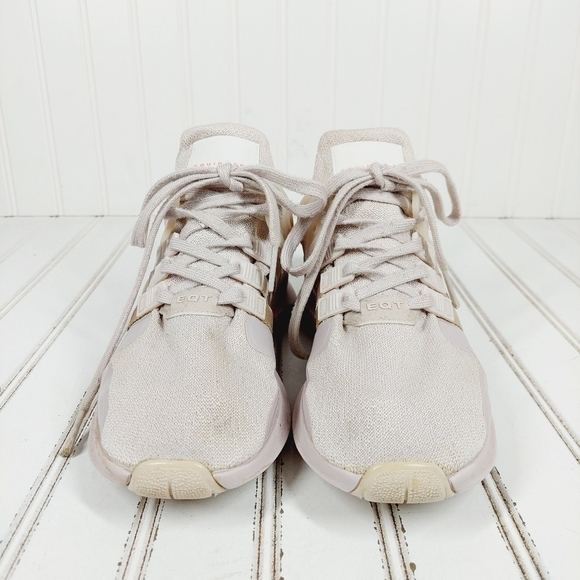 Adidas Originals EQT Support Soft Pink Trainers Sports Exclusive Sneakers E418 - Picture 5 of 9